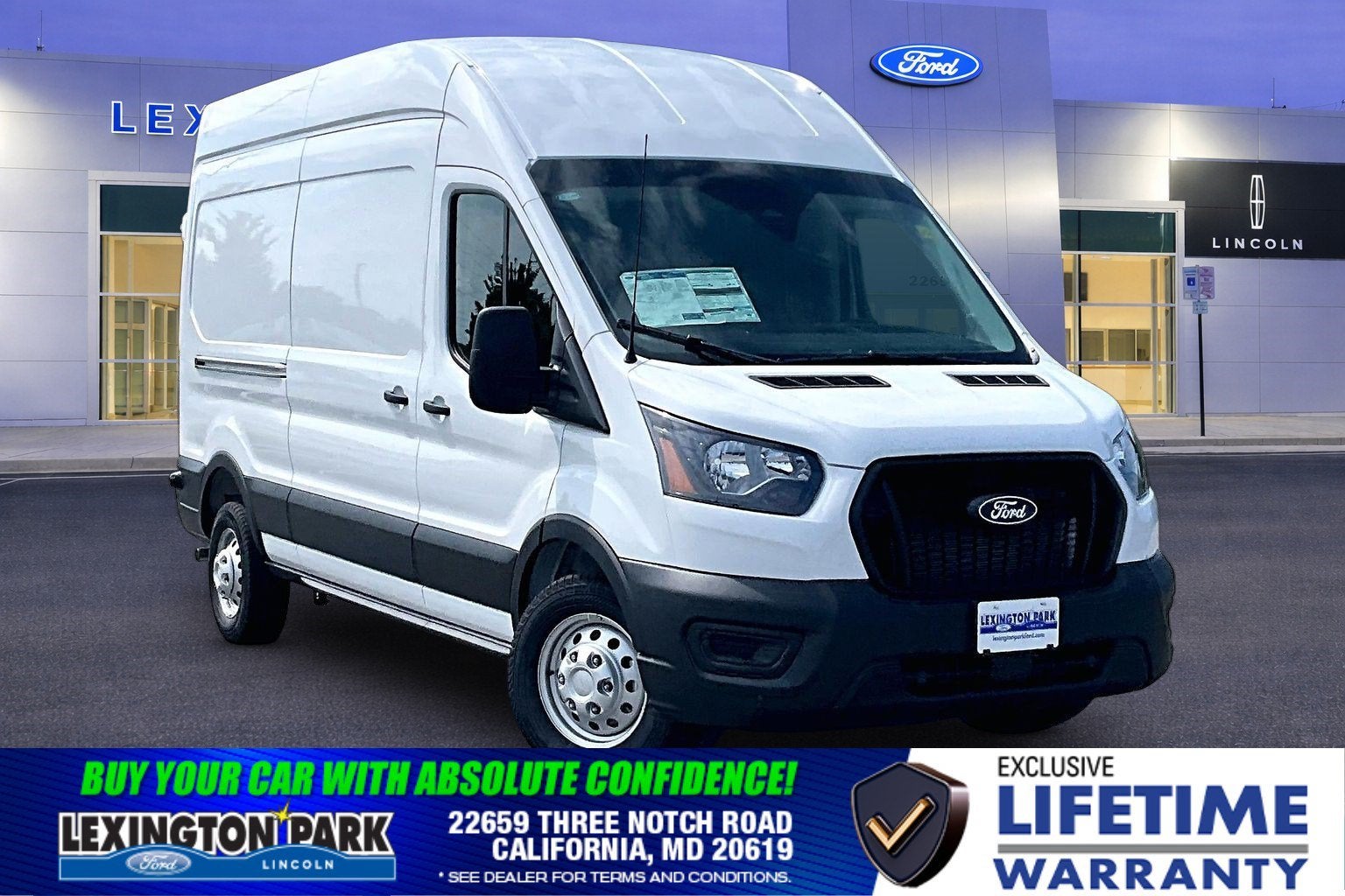 2026 Ford Transit Cargo Van Base