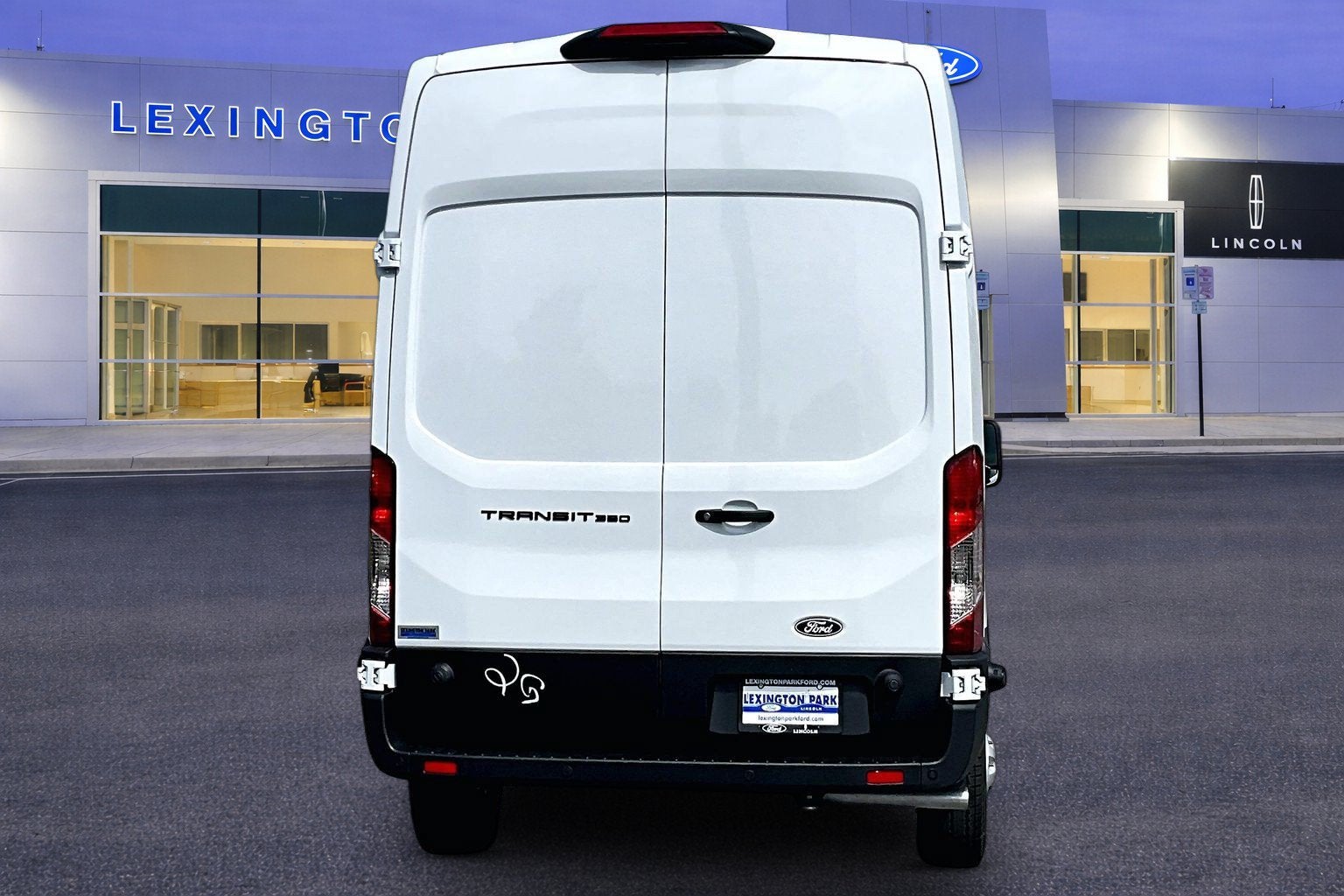2026 Ford Transit Cargo Van Base