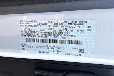 2026 Ford Transit Cargo Van 350