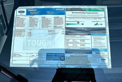 2026 Ford Transit Cargo Van 350