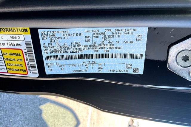 2026 Ford Ranger XLT
