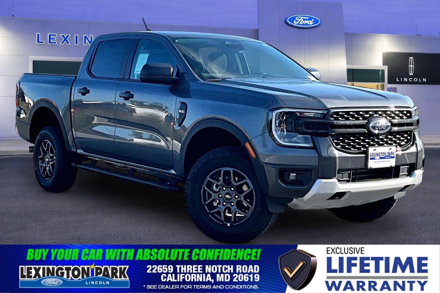 2026 Ford Ranger XLT
