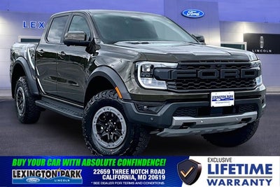 2026 Ford Ranger Raptor