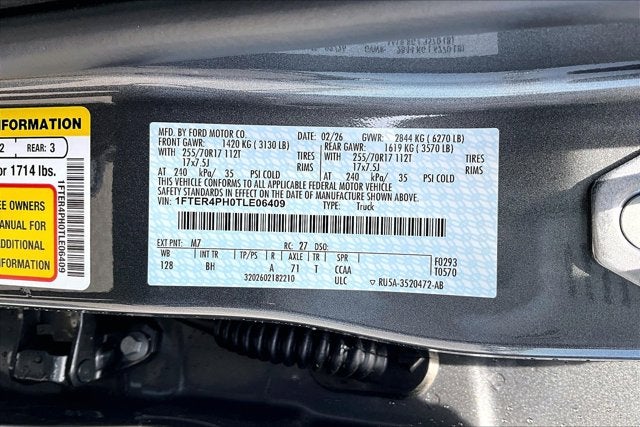 2026 Ford Ranger XL