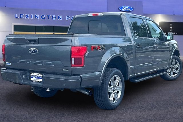 2019 Ford F-150 LARIAT