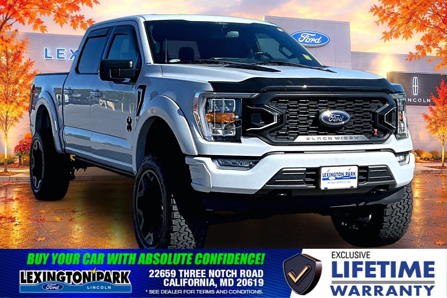 2022 Ford F-150 Black Widow