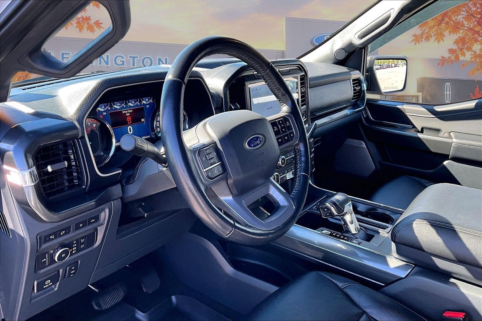 2022 Ford F-150 Black Widow