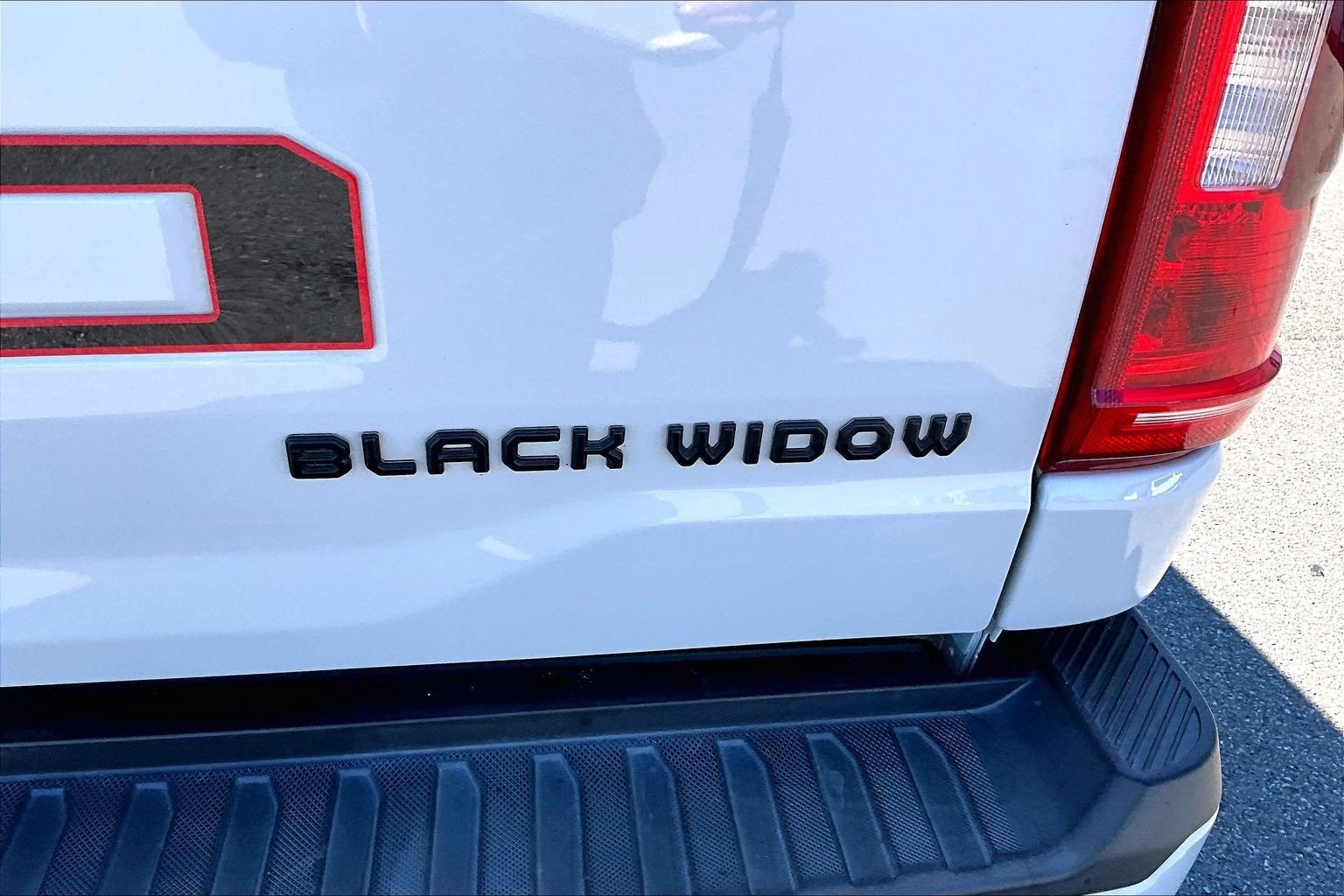 2022 Ford F-150 Black Widow