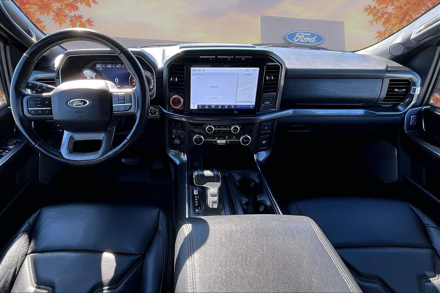 2022 Ford F-150 Black Widow