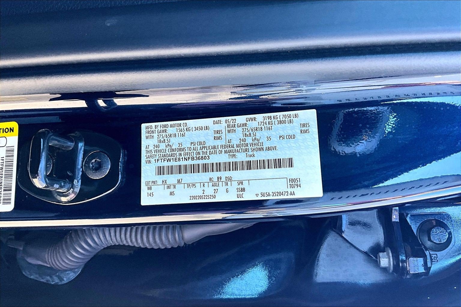 2022 Ford F-150 XL