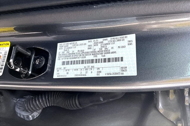 2021 Ford F-150 XL