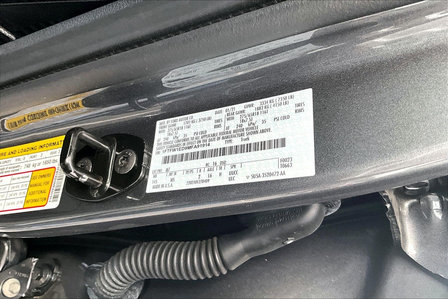 2021 Ford F-150 XLT