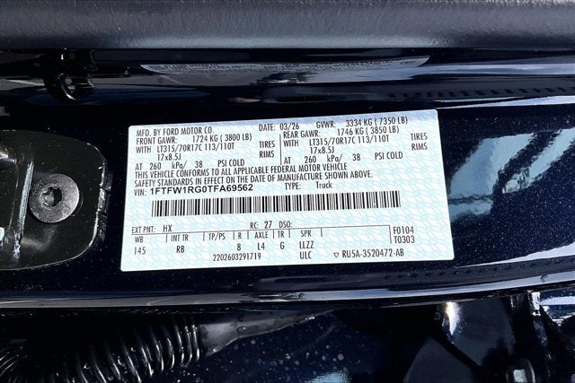 2026 Ford F-150 Raptor