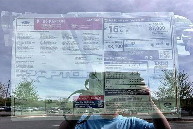 2026 Ford F-150 Raptor