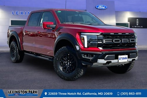 2026 Ford F-150 Raptor