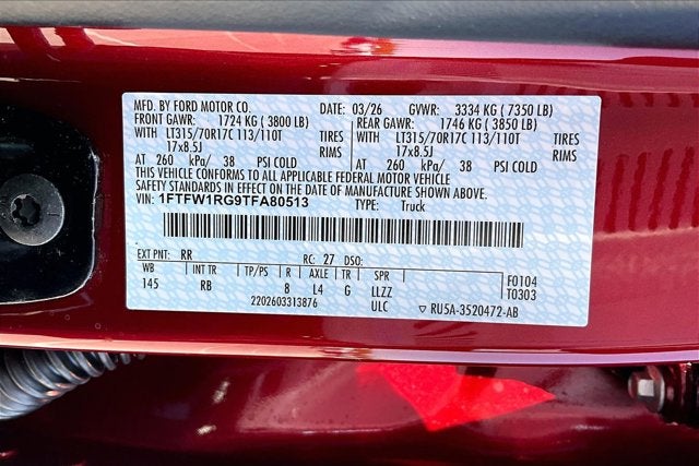 2026 Ford F-150 Raptor