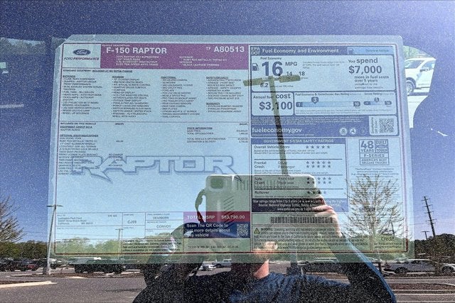 2026 Ford F-150 Raptor