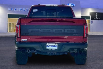 2026 Ford F-150 Raptor