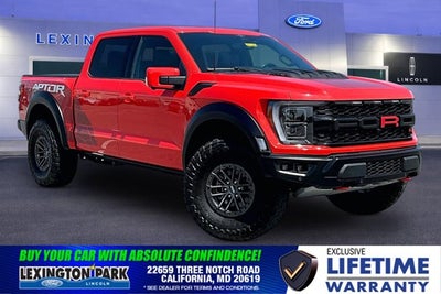 2023 Ford F-150 Raptor
