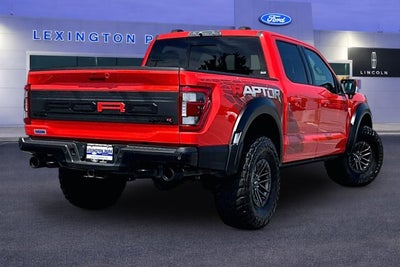2023 Ford F-150 Raptor