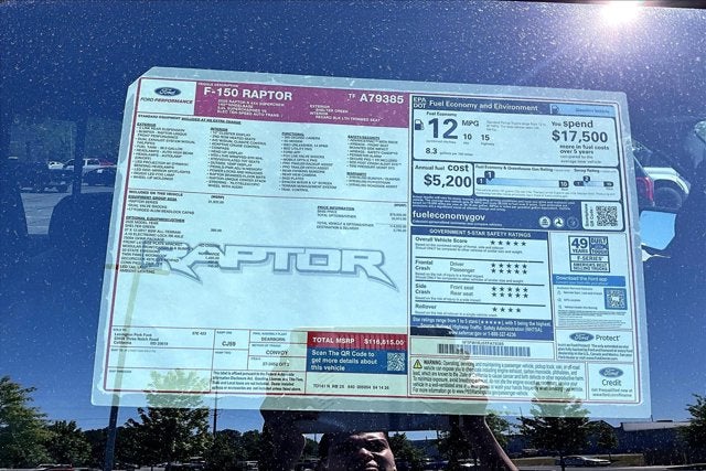 2026 Ford F-150 Raptor