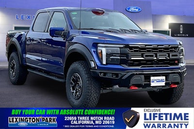 2026 Ford F-150 Raptor