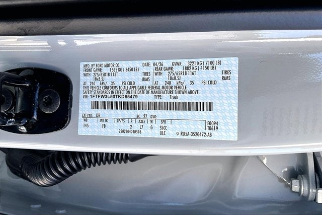 2026 Ford F-150 XLT