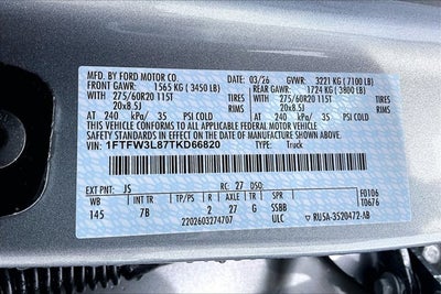 2026 Ford F-150 XLT