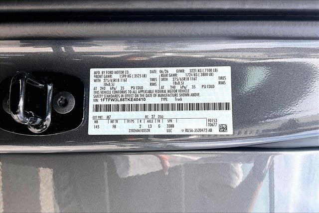 2026 Ford F-150 XLT