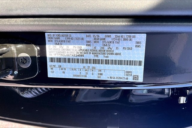 2026 Ford F-150 XLT