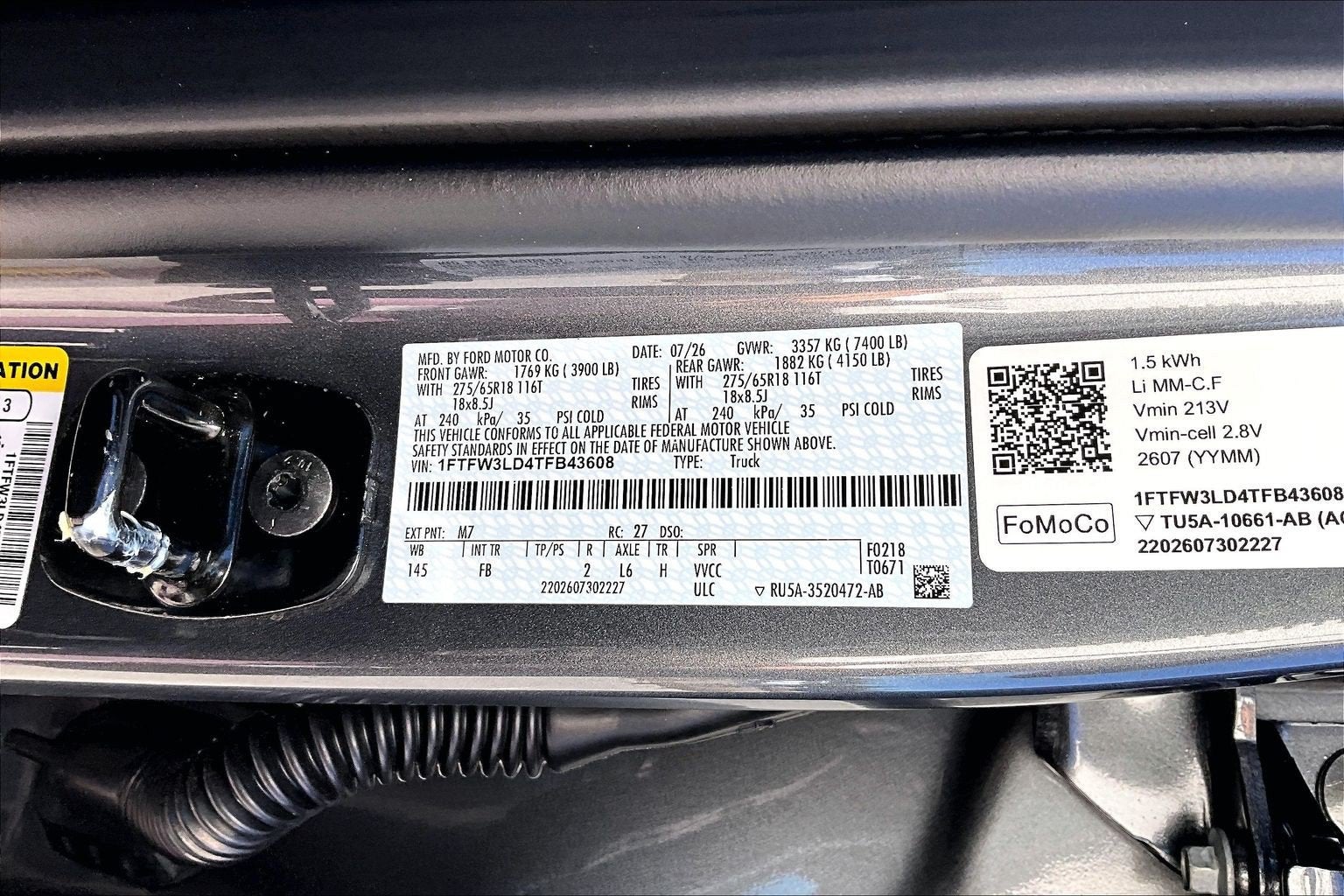 2026 Ford F-150 XLT