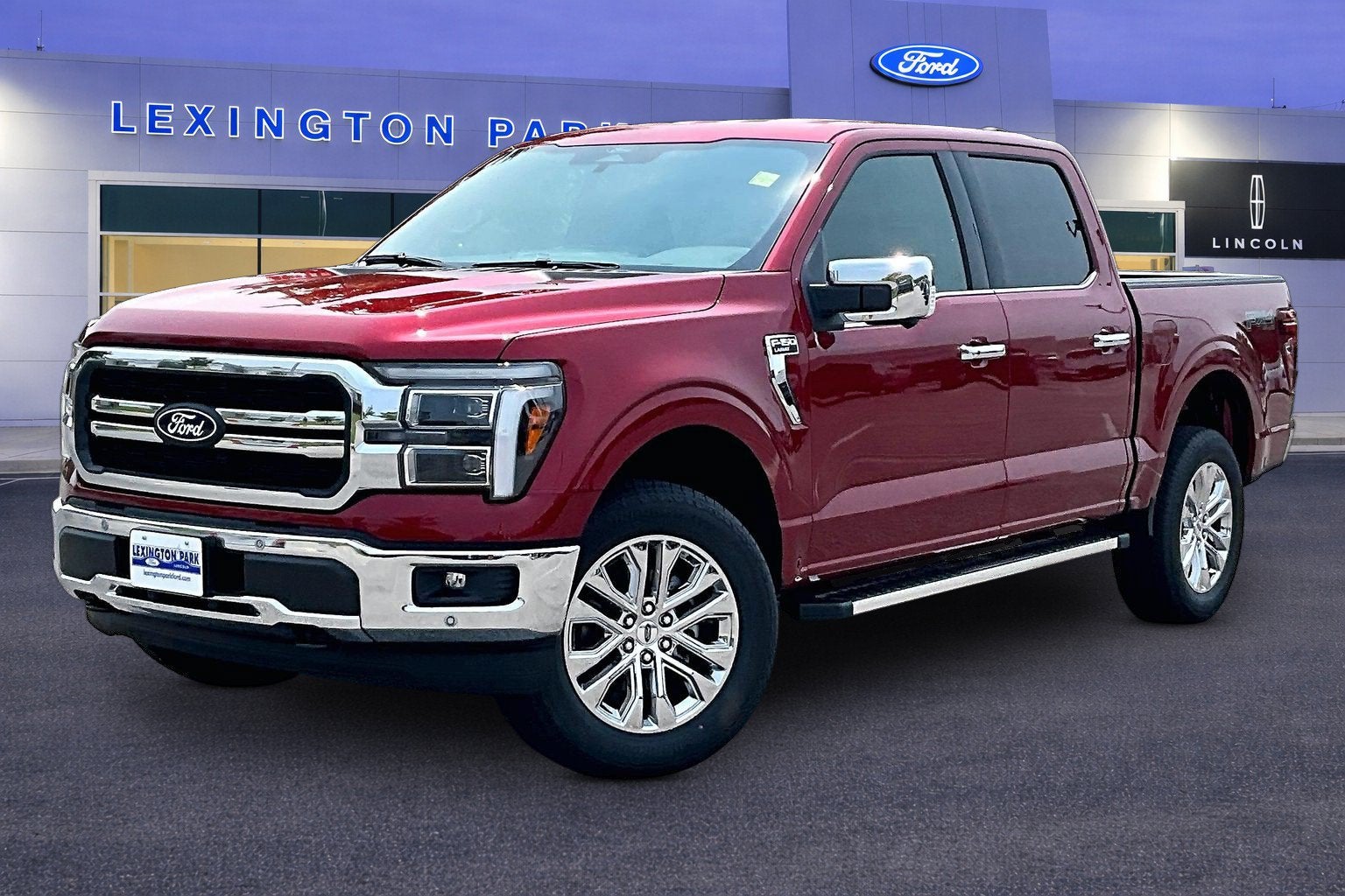 2026 Ford F-150 LARIAT