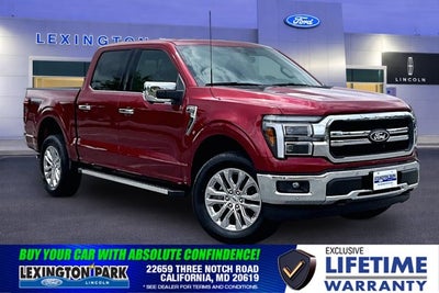 2026 Ford F-150 LARIAT