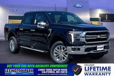 2026 Ford F-150 LARIAT