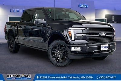 2026 Ford F-150 Platinum
