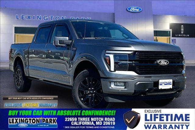 2025 Ford F-150 Platinum