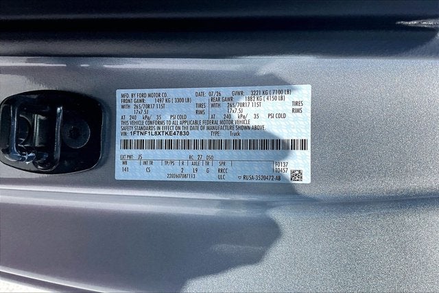 2026 Ford F-150 XL