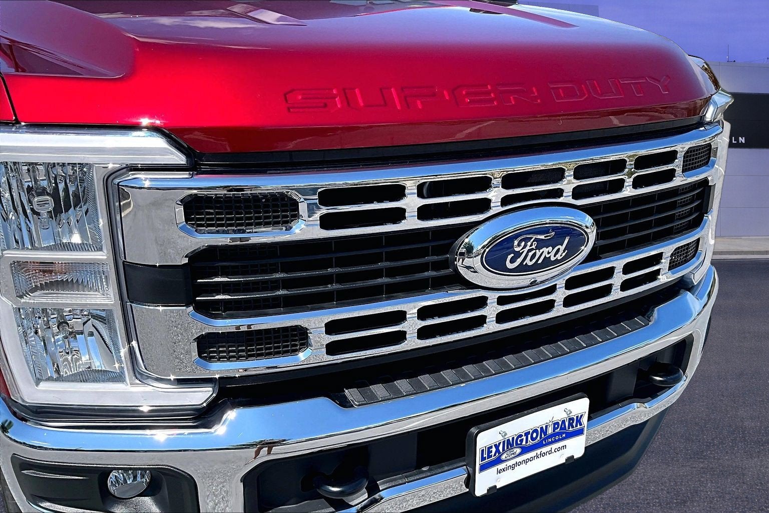2025 Ford Super Duty F-350 SRW XLT