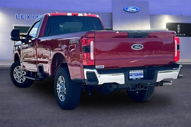 2025 Ford Super Duty F-350 SRW XLT