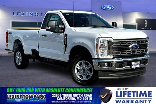 2026 Ford Super Duty F-350 SRW 4WD