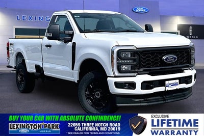2026 Ford Super Duty F-350 SRW 4WD