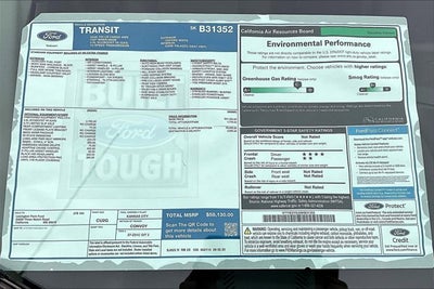 2025 Ford Transit Cargo Van 150