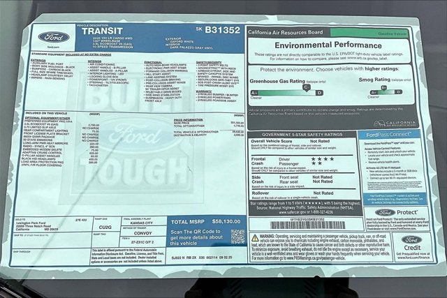 2025 Ford Transit Cargo Van 150