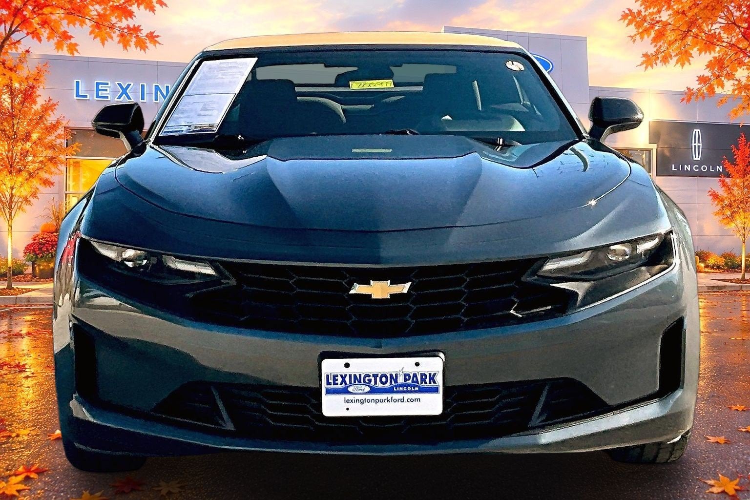 2020 Chevrolet Camaro 1LT