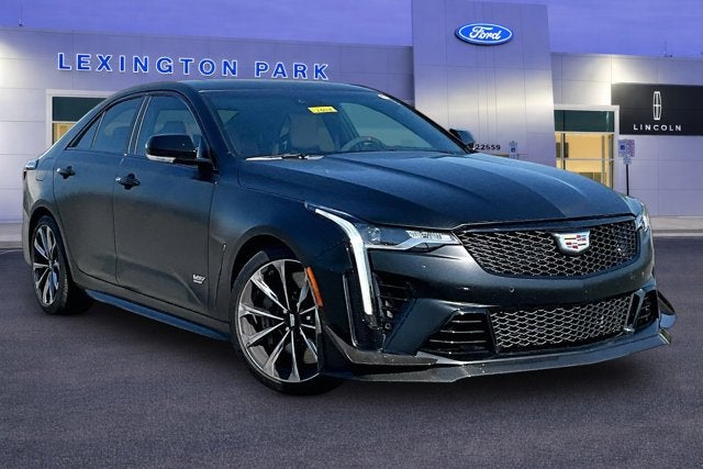 2026 Cadillac CT4-V Blackwing