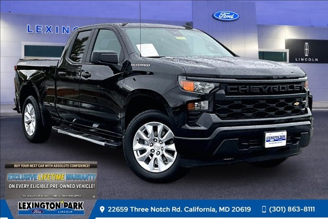 2025 Chevrolet Silverado 1500 Custom
