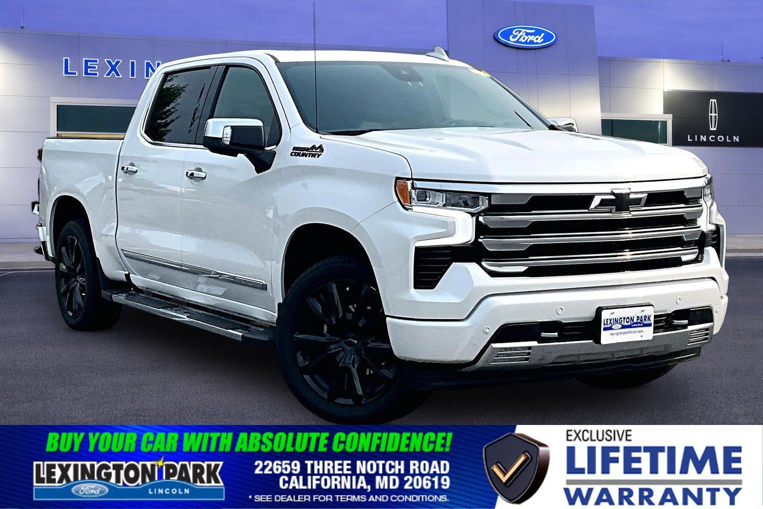 2024 Chevrolet Silverado 1500 High Country