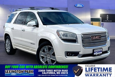 2015 GMC Acadia Denali