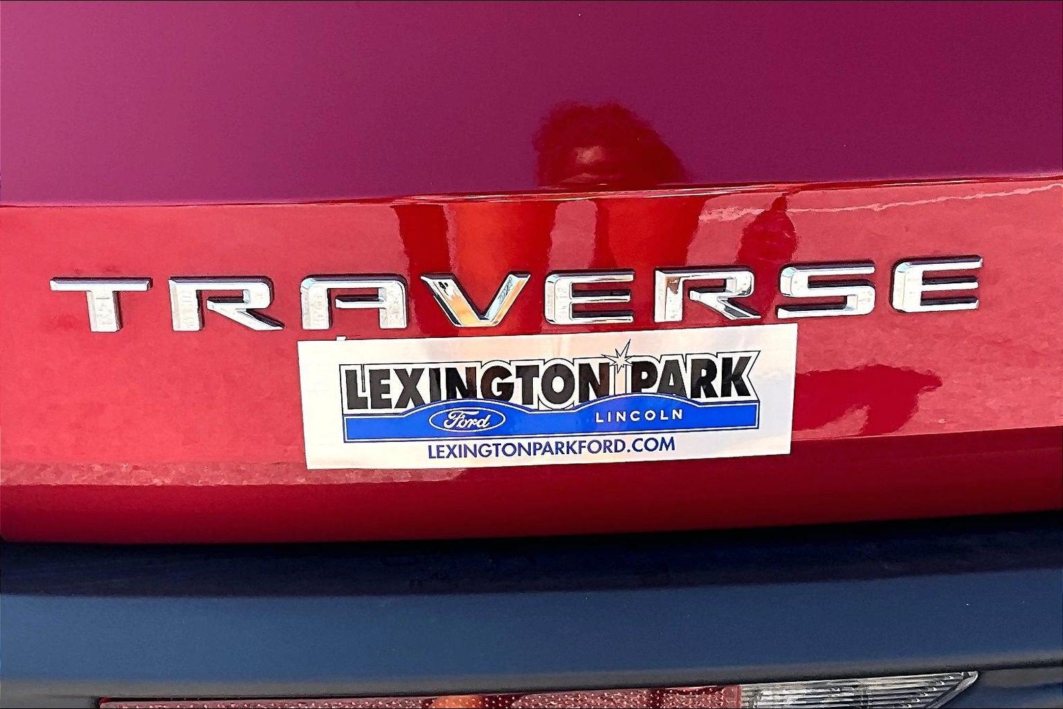 2025 Chevrolet Traverse FWD LT
