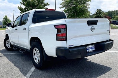2022 Nissan Frontier S